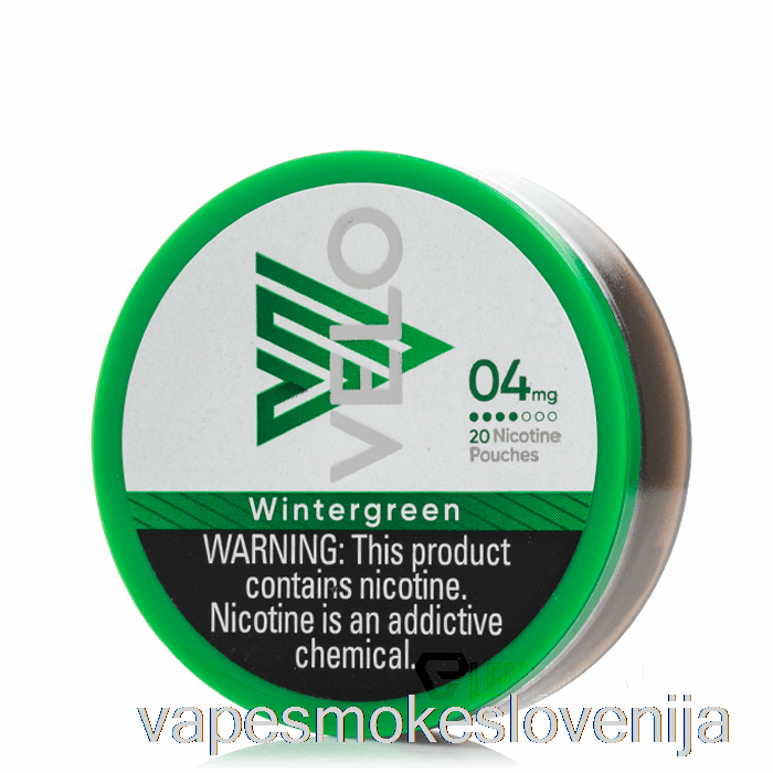 Vape Za Enkratno Uporabo Velo Nicotine Pouches - Wintergreen 4mg